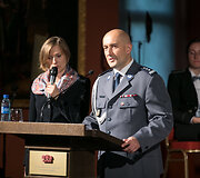Policijos dienos minėjimas ir pareigūnų apdovanojimai