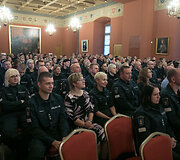 Policijos dienos minėjimas ir pareigūnų apdovanojimai