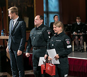 Policijos dienos minėjimas ir pareigūnų apdovanojimai