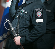 Policijos dienos minėjimas ir pareigūnų apdovanojimai