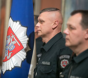 Policijos dienos minėjimas ir pareigūnų apdovanojimai