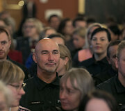 Policijos dienos minėjimas ir pareigūnų apdovanojimai