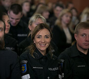 Policijos dienos minėjimas ir pareigūnų apdovanojimai