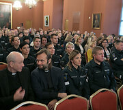 Policijos dienos minėjimas ir pareigūnų apdovanojimai