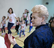 Dalia Grybauskaitė