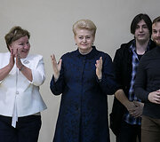 Dalia Grybauskaitė