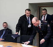 Vyriausybės ekstremalių situacijų komisijos posėdyje