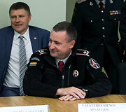 Vyriausybės ekstremalių situacijų komisijos posėdyje