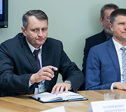 Vyriausybės ekstremalių situacijų komisijos posėdyje