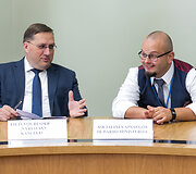 Vyriausybės ekstremalių situacijų komisijos posėdyje
