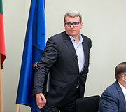 Vyriausybės ekstremalių situacijų komisijos posėdyje