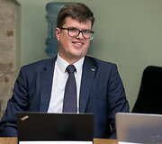 Vyriausybės ekstremalių situacijų komisijos posėdyje