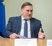 Vyriausybės ekstremalių situacijų komisijos posėdyje
