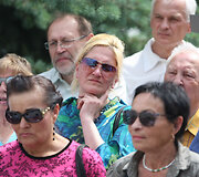 Sueigos &bdquo;I&scaron;laisvinkime lietuvi&scaron;ką žodį!&ldquo; akimirką