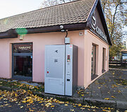 Alkoholinių gėrimų saugykla
