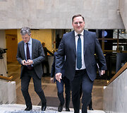 Vyriausybėje Nacionalinio saugumo komisijos posėdis