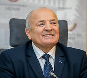 Frakcijos &bdquo;Lietuvos gerovei&ldquo; spaudos konferencija