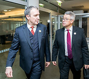 Saulius Lapėnas ir Arvydas Juozaitis