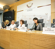 Spaudos konferencija