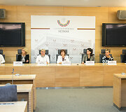 Spaudos konferencija