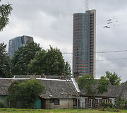 Daugėli&scaron;kio gatvė Vilniuje 
