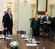 Susitikimo akimirka