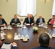 Susitikimo akimirka