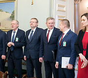 Susitikimo akimirka
