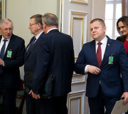 Susitikimo akimirka