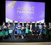 &bdquo;Ačiū už pamokas&ldquo; apdovanojimai