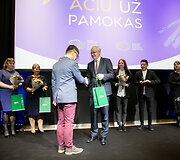 &bdquo;Ačiū už pamokas&ldquo; apdovanojimai