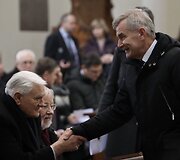 Valdas Adamkus ir Viktoras Pranckietis