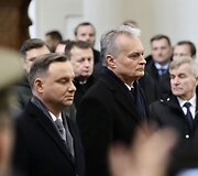 Andrzejus Duda ir Gitanas Nausėda