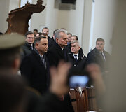 Andrzejus Duda ir Gitanas Nausėda