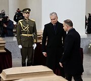 Andrzejus Duda ir Gitanas Nausėda