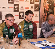 Lietuvos biatlono rinktinės spaudos konferencija
