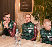 Lietuvos biatlono rinktinės spaudos konferencija