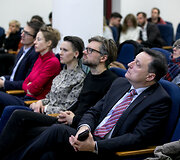Vilniaus geležinkelio stoties teritorijos ir jos prieigų SPAV schemų aptarimas