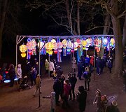 &Scaron;viesos festivalis &bdquo;Didieji Kinijos žibintai&ldquo;