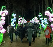 &Scaron;viesos festivalis &bdquo;Didieji Kinijos žibintai&ldquo;