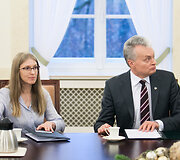 Sonata &Scaron;ulcė ir Gitanas Nausėda