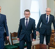 Egidijus Radzevičius, Arūnas Dulkys, Algirdas Monkevičius