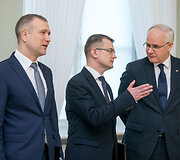 Egidijus Radzevičius, Arūnas Dulkys, Algirdas Monkevičius