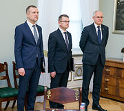 Egidijus Radzevičius, Arūnas Dulkys, Algirdas Monkevičius