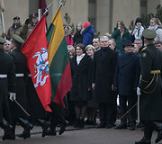 Valstybės vėliavos pakėlimo ceremonija 