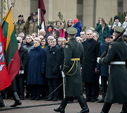 Valstybės vėliavos pakėlimo ceremonija 