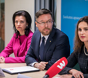 Au&scaron;ra Motiejūnienė Bilotienė, Kęstutis &Scaron;ta&scaron;aitis, Jelena Kutkauskienė