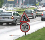 Į Pilaitę važiuojantiems vairuotojams reikia apsi&scaron;arvuoti kantrybe