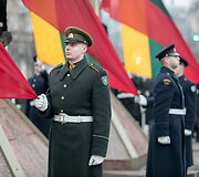 Valstybės vėliavos pakėlimo ceremonija 