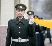 Valstybės vėliavos pakėlimo ceremonija 